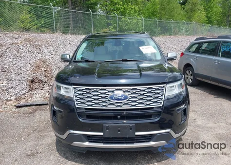 2018 Ford Explorer Platinum z USA, uszkodzony, nr VIN 1FM5K8HT5JGA10878